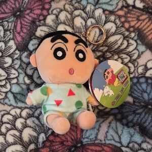 Crayon Shin Chan Pajama Keychain